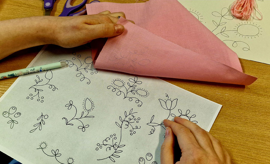 Warsztaty w Etno: Hafty z Dolnego Śląska na długie jesienne wieczory