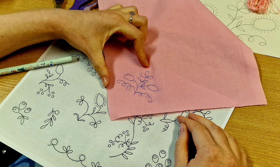 Warsztaty w Etno: Hafty z Dolnego Śląska na długie jesienne wieczory