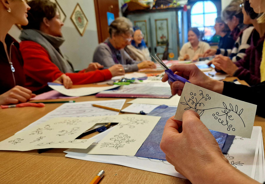 Warsztaty w Etno: Hafty z Dolnego Śląska na długie jesienne wieczory