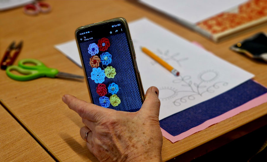 Warsztaty w Etno: Hafty z Dolnego Śląska na długie jesienne wieczory