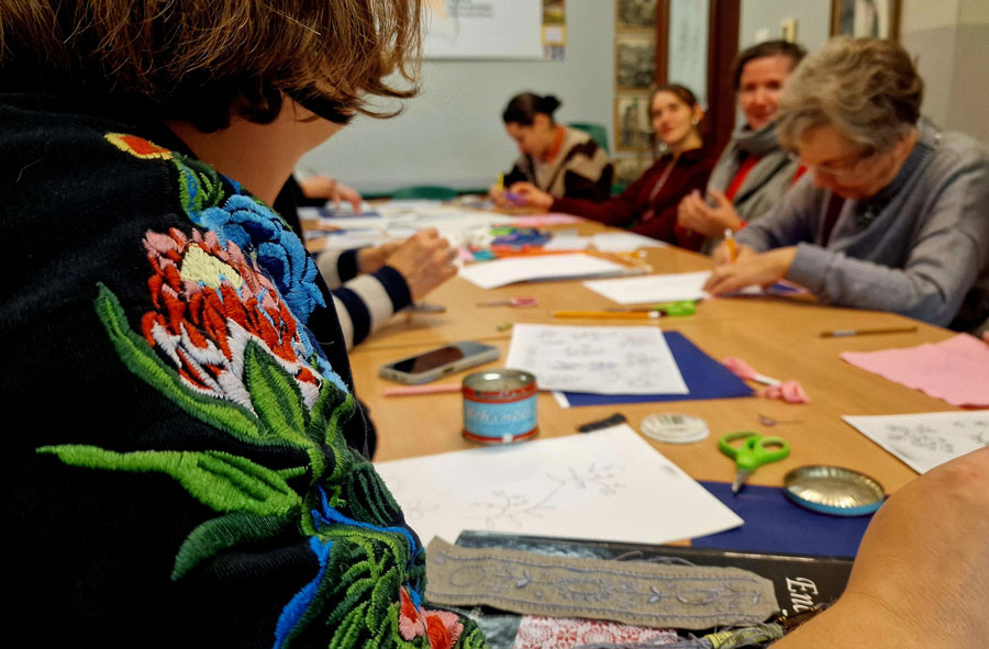 Warsztaty w Etno: Hafty z Dolnego Śląska na długie jesienne wieczory