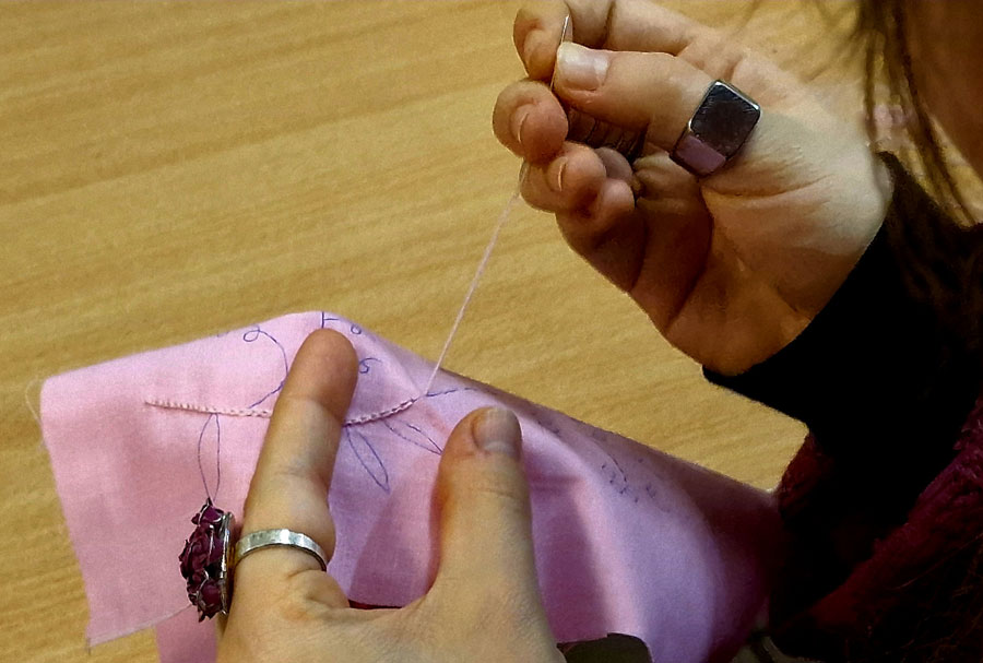 Warsztaty w Etno: Hafty z Dolnego Śląska na długie jesienne wieczory