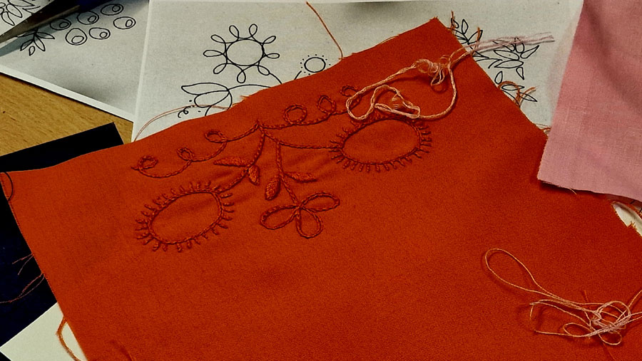 Warsztaty w Etno: Hafty z Dolnego Śląska na długie jesienne wieczory