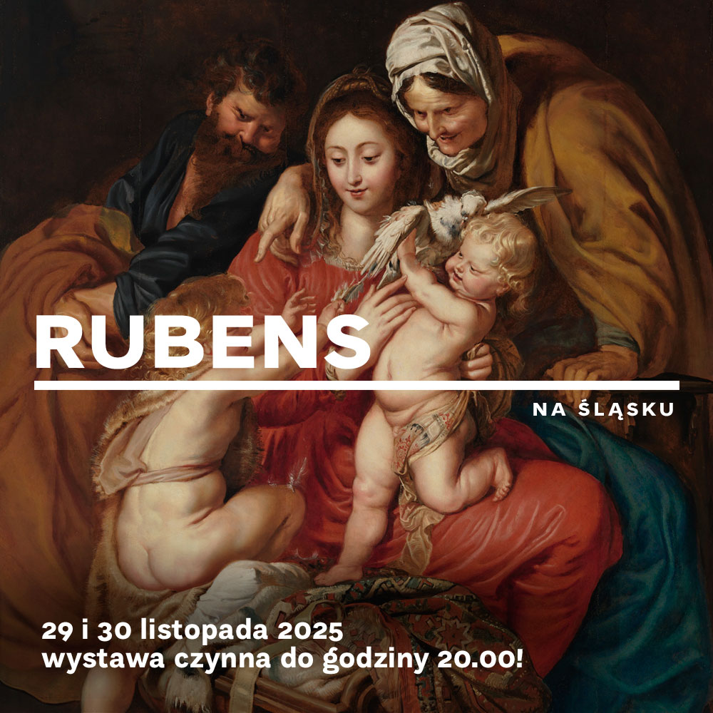 Wystawa Rubens na Śląsku czynna do 20 w ostatni weekend trwania