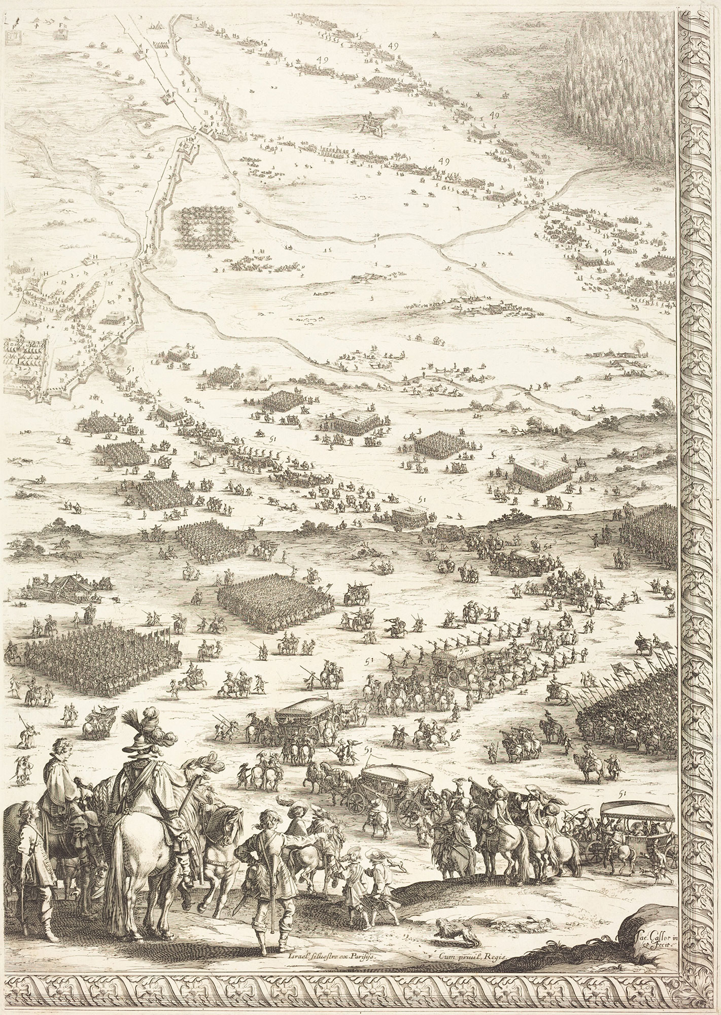 Jacques Callot, Oblężenie Bredy, 1627–1628