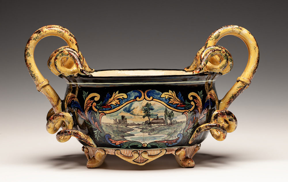 Żardiniera, Nieborów, 1882–1885