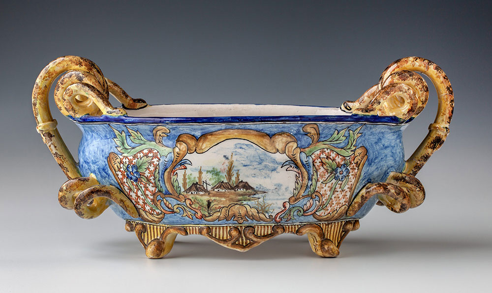 Żardiniera, Nieborów, 1882–1885