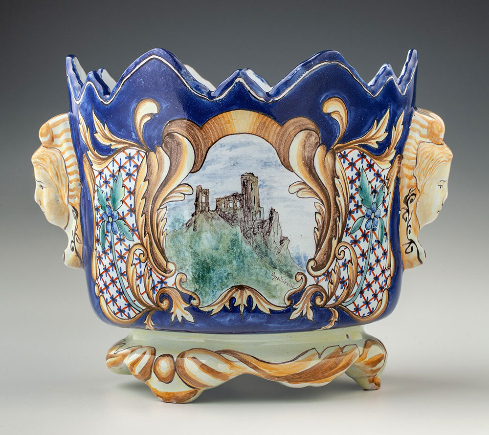 Cache-pot, Nieborów, 1882–1885