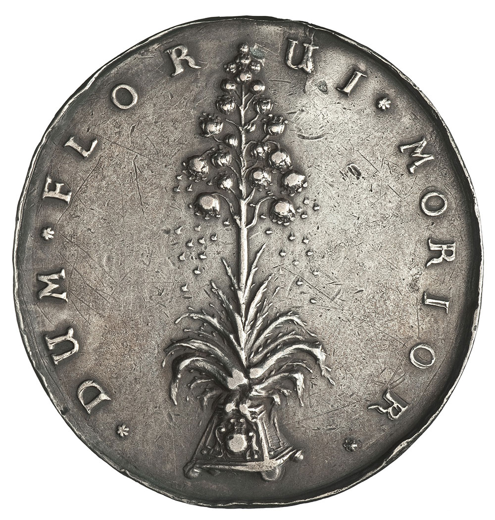 Moneta Jerzego Wilhelma, ostatniego męskiego potomka dynastii Piastów