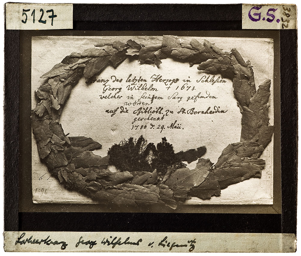 Wieniec Jerzego Wilhelma, ostatniego męskiego potomka dynastii Piastów