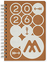 Kalendarz muzealny 2026 <br>[biały]