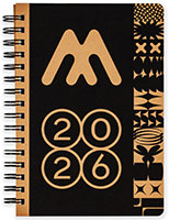 Kalendarz muzealny 2026 <br>[czarny]