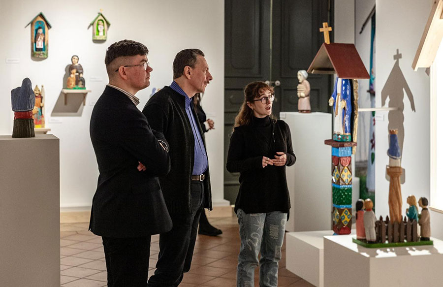 Wizyta muzealników z Lubaczowa