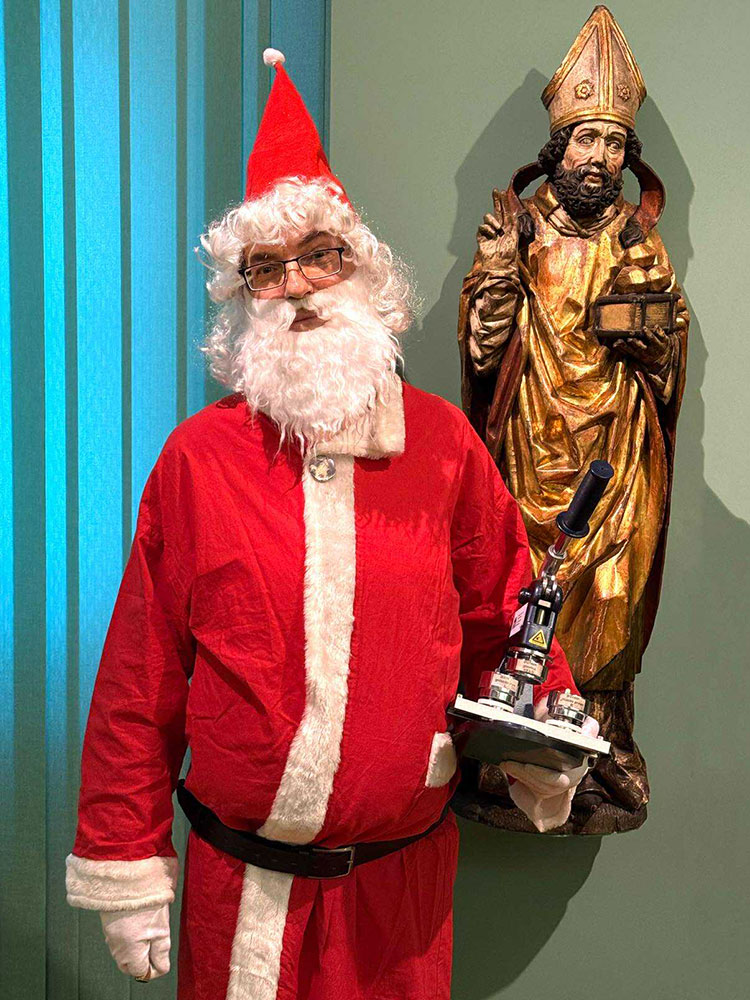 Święty Mikołaj w Muzeum