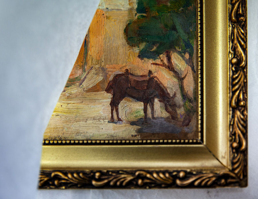 Przygotowania do wystawy „Mikroświaty”