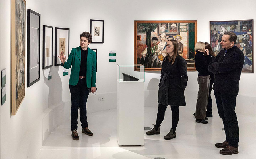 Wizyta muzealników z Lubaczowa