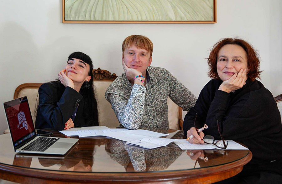 Jury konkursu filmowego