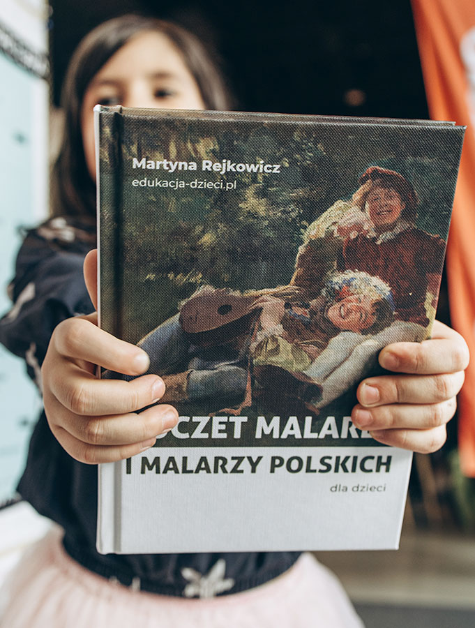 Publikacja Poczet malarek i malarzy polskich