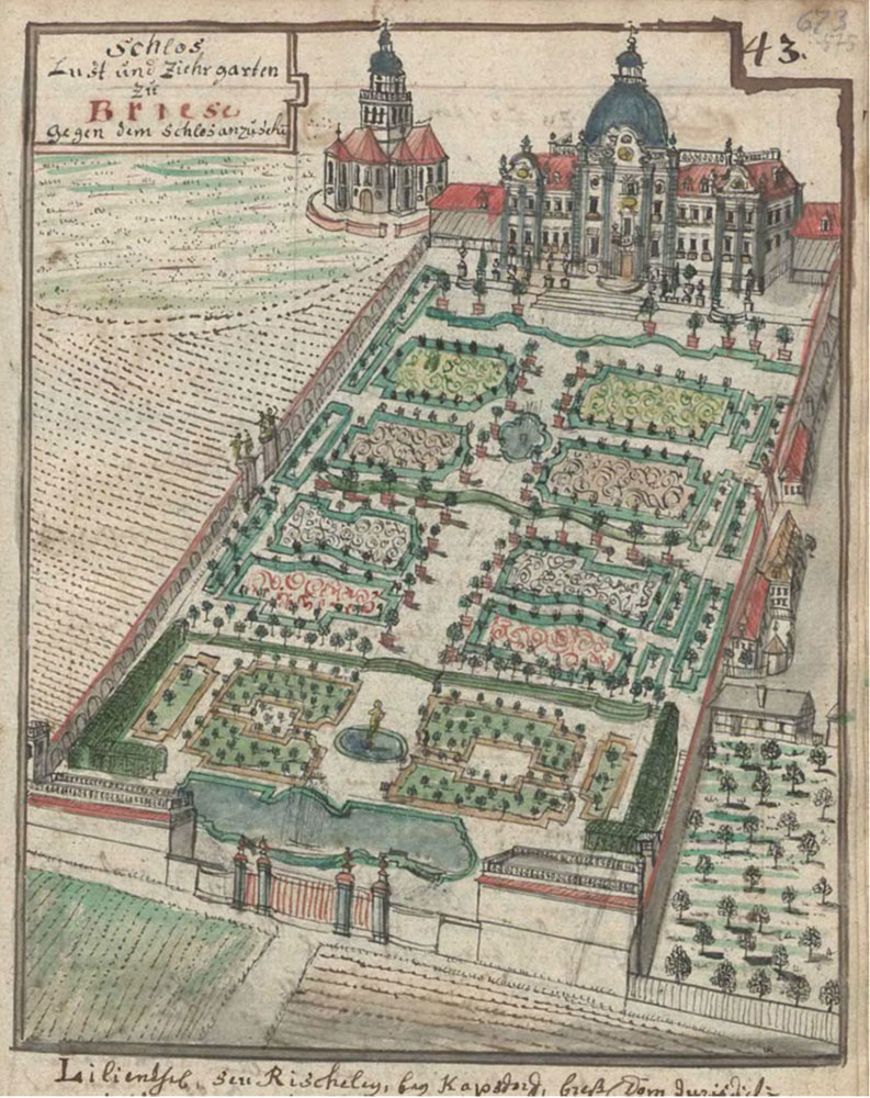 F. B. Wernher, Topographia Seu Compendium Silesiae, Pars II [...], 1750–1800, BU we Wrocławiu