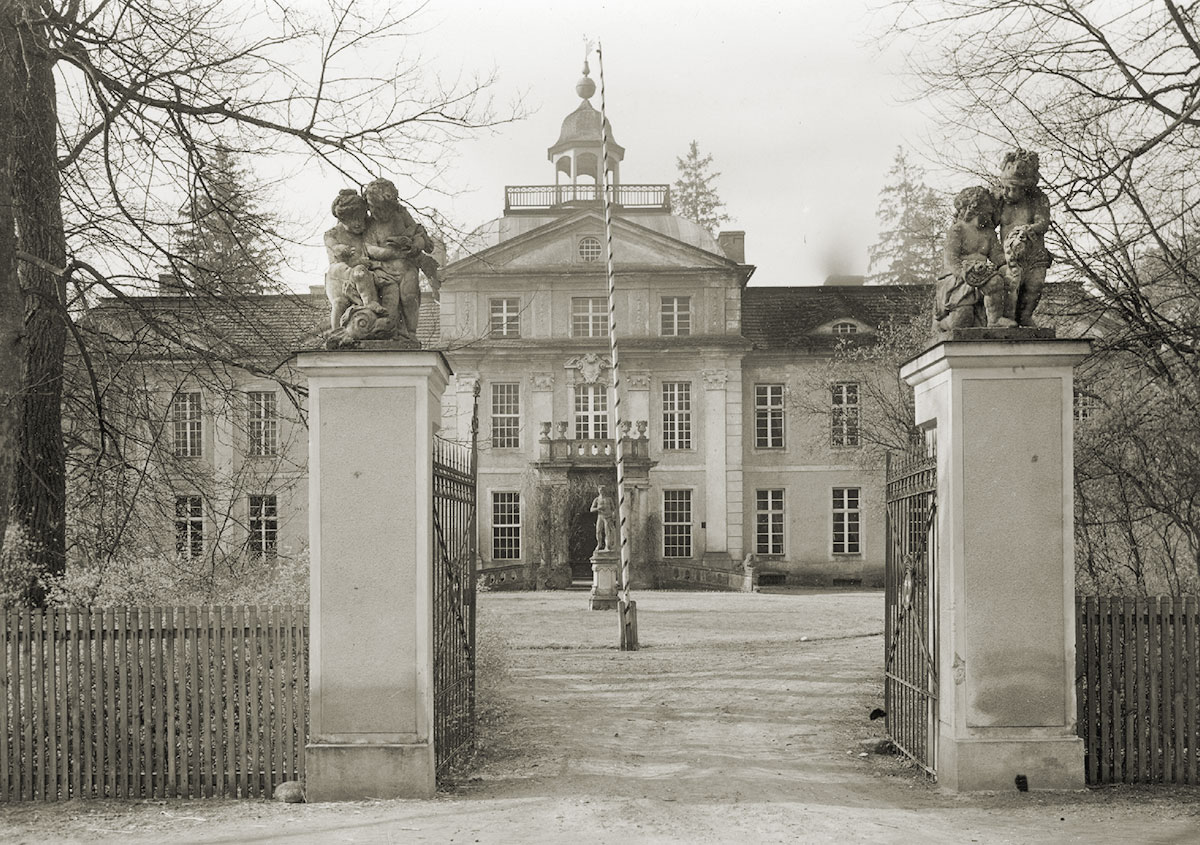 Pałac w Brzezince, ok. 1930