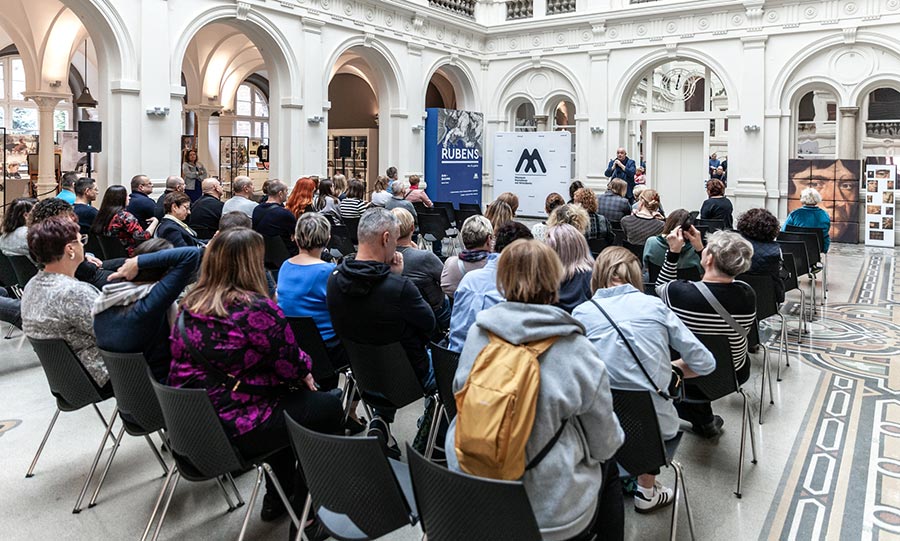 Wizyta muzealników z Lublina