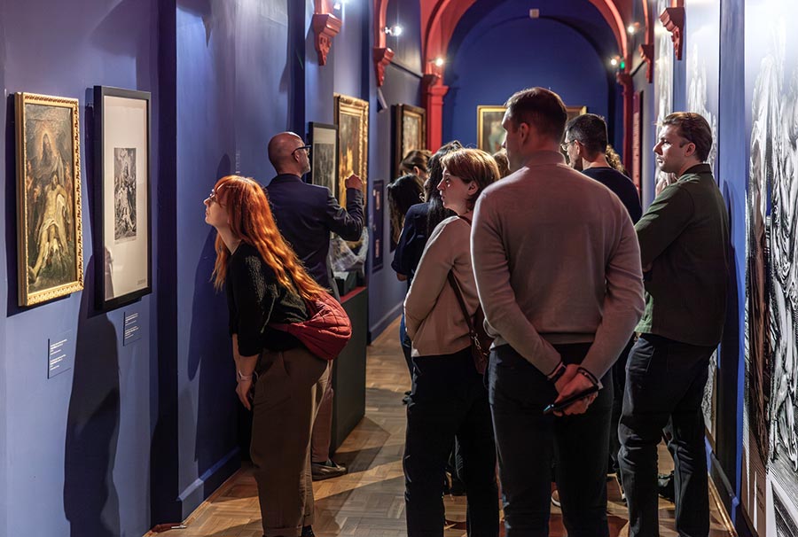 Wizyta muzealników z Lublina