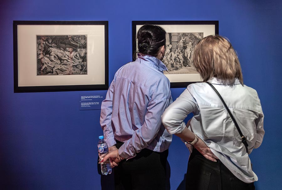 Wizyta muzealników z Lublina