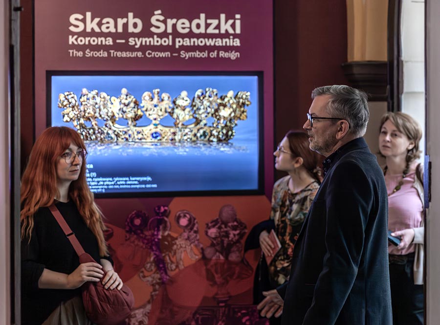 Wizyta muzealników z Lublina