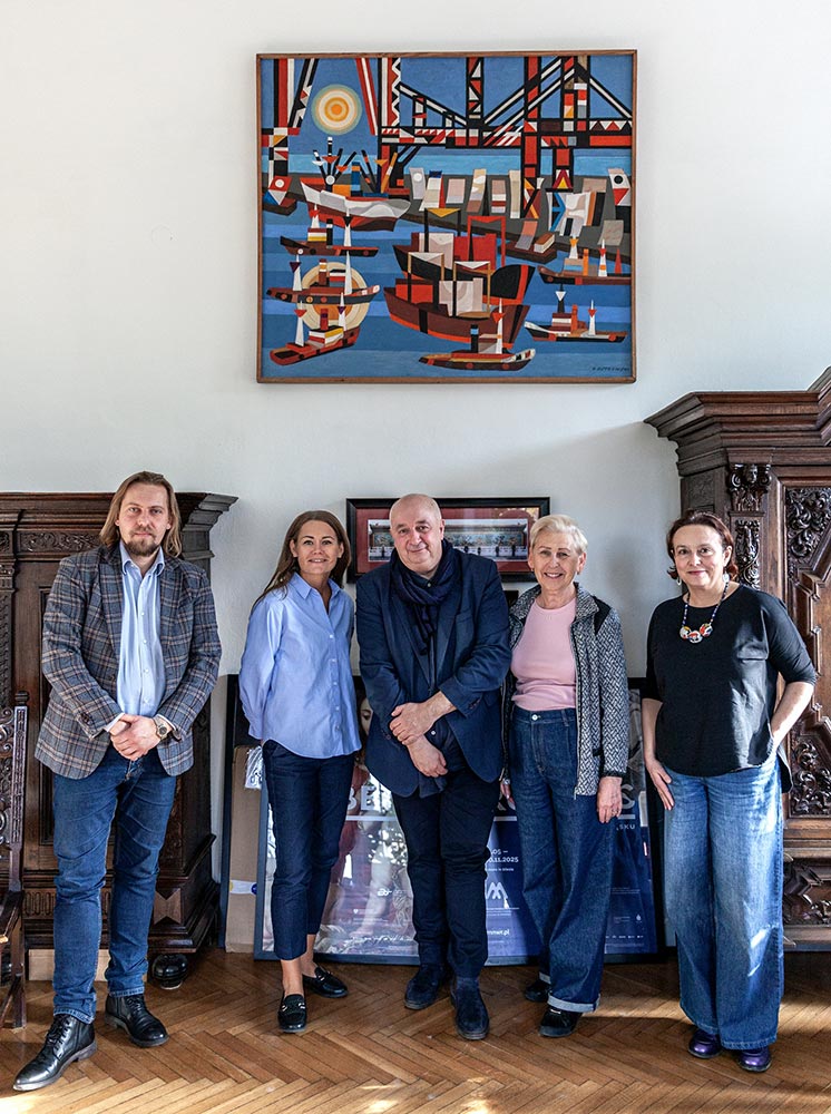 Wizyta muzealników z Lublina