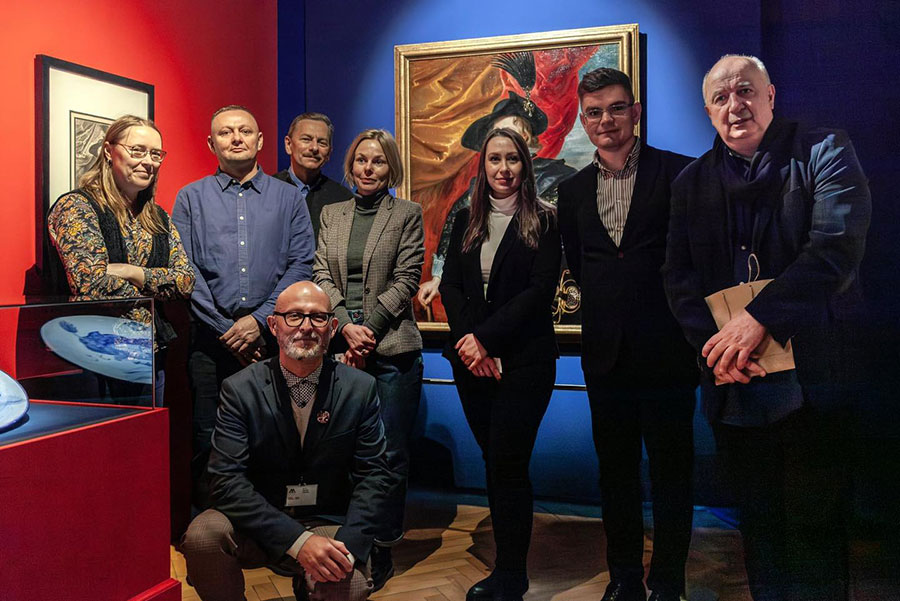 Wizyta muzealników z Lubaczowa