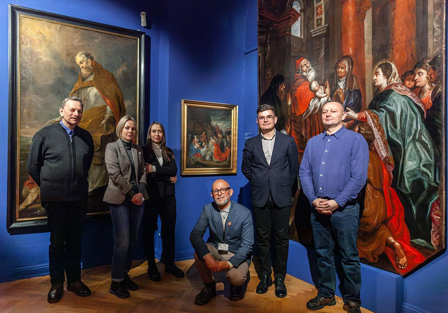 Wizyta muzealników z Lubaczowa