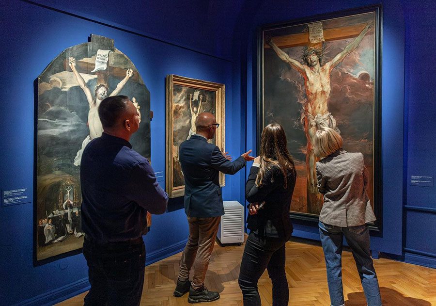 Wizyta muzealników z Lubaczowa