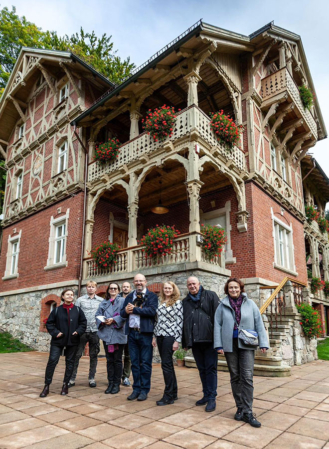 Wizyta w Międzygórzu