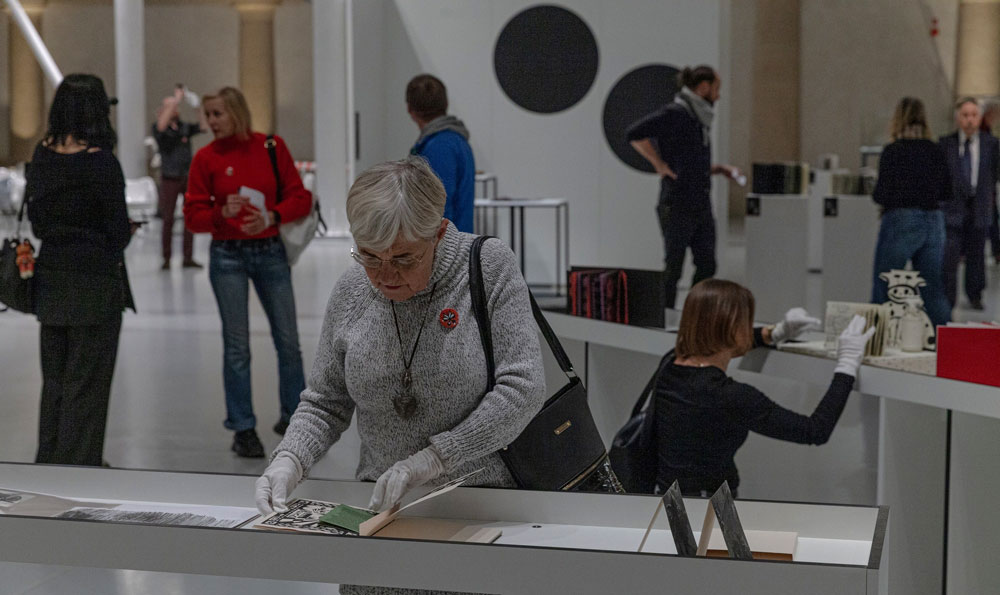Wernisaż w Pawilonie Czterech Kopuł „Ogólnopolski Przegląd Sztuki Książki. II Wrocławskiego Triennale”