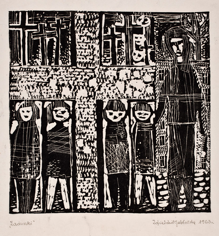 Zofia Sokół-Jabłońska, Zaduszki, 1963