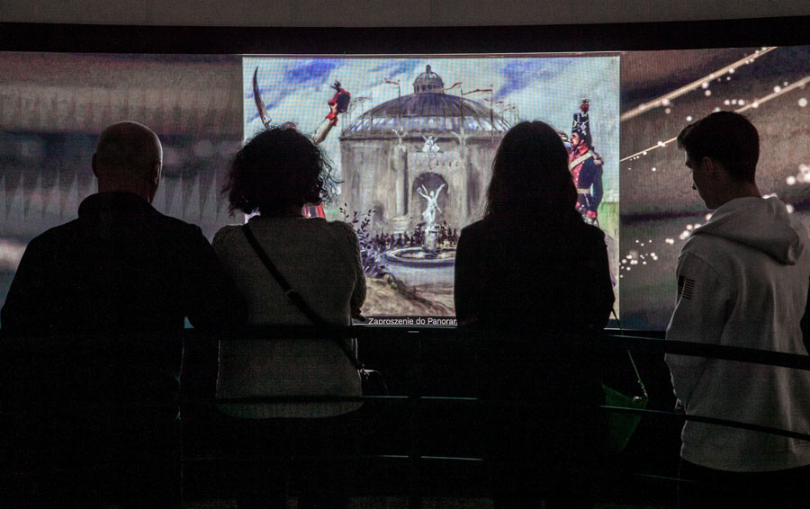 WrocWalk 2025 w Panoramie Racławickiej (prezentacja w Małej Rotundzie)