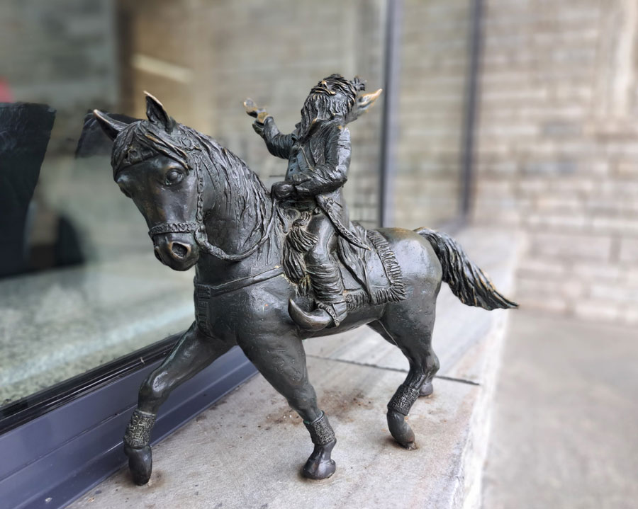 WrocWalk 2025 w Panoramie Racławickiej – krasnal Panoramik