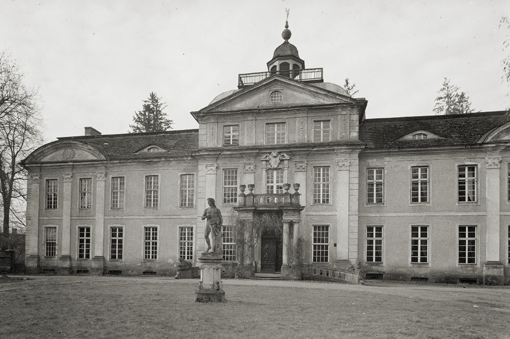 Pałac w Brzezince, ok. 1930