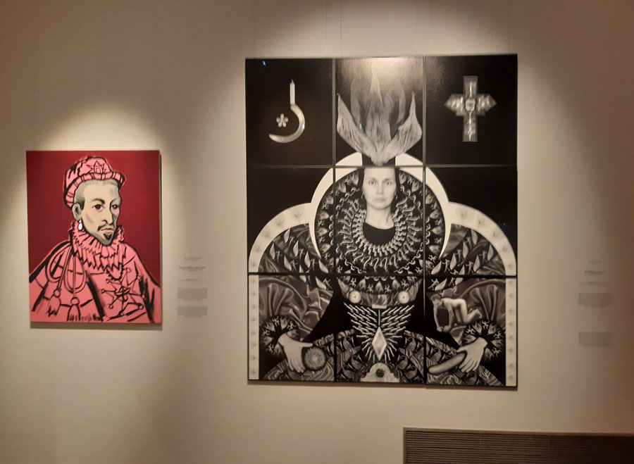 Fotorelacja z wycieczki do Warszawy dla Stowarzyszenia Przyjaciół Muzeum we Wrocławiu – obrazy w Zamku Królewskim