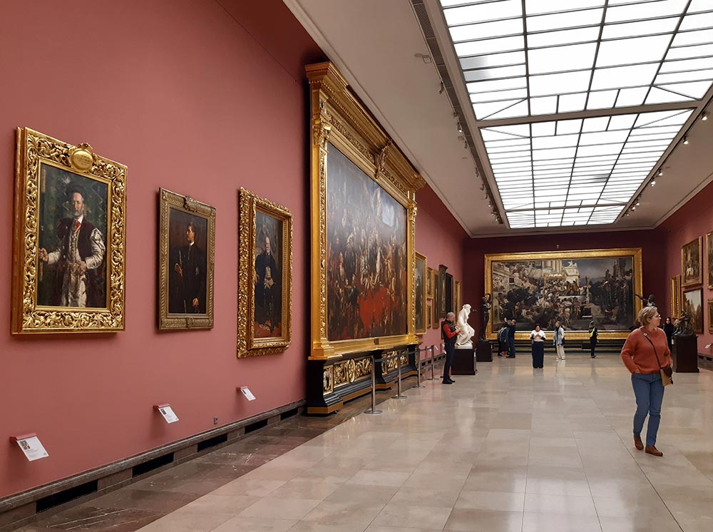 Stowarzyszenie Przyjaciół Muzeum na wycieczce w Krakowie – zwiedzanie Sukiennic