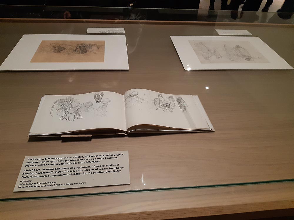 Stowarzyszenie Przyjaciół Muzeum na wycieczce w Krakowie – zwiedzanie Muzeum Narodowego z wystawą Józefa Chełmońskiego