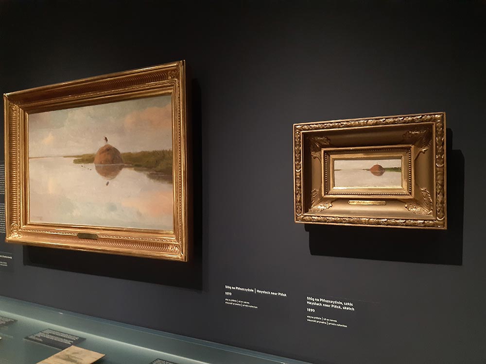 Stowarzyszenie Przyjaciół Muzeum na wycieczce w Krakowie – zwiedzanie Muzeum Narodowego z wystawą Józefa Chełmońskiego