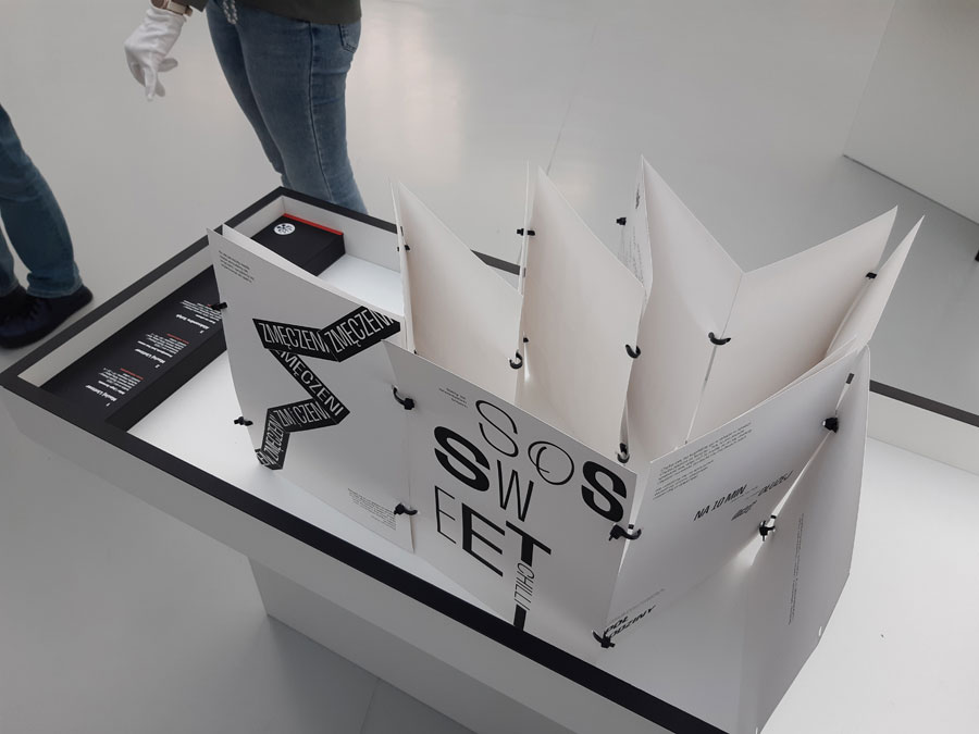 Oprowadzanie po wystawie „Ogólnopolski Przegląd Sztuki Książki. II Wrocławskie Triennale”