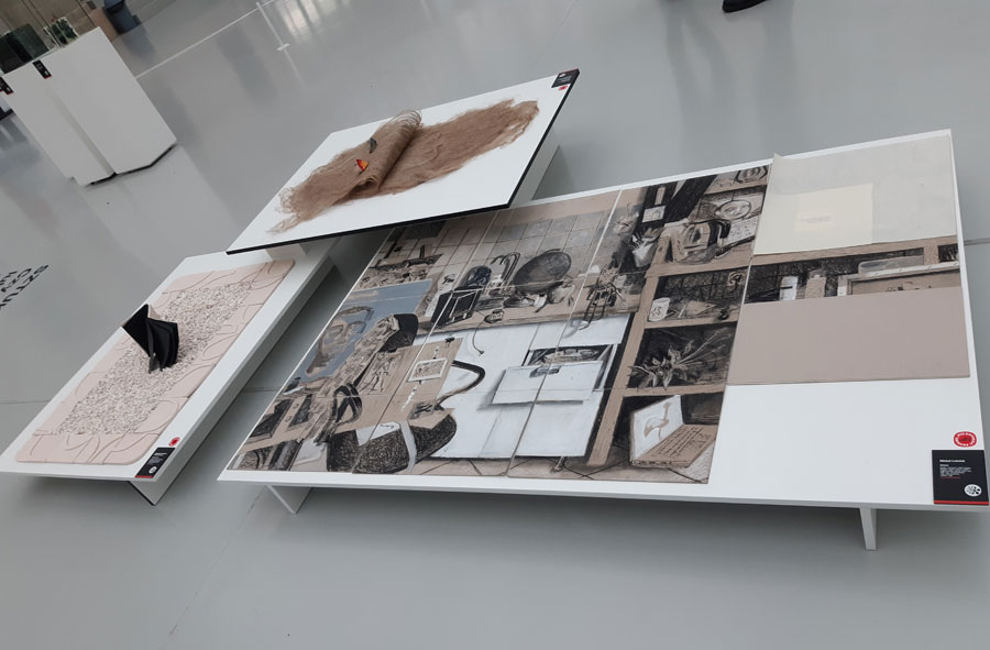 Oprowadzanie po wystawie „Ogólnopolski Przegląd Sztuki Książki. II Wrocławskie Triennale”