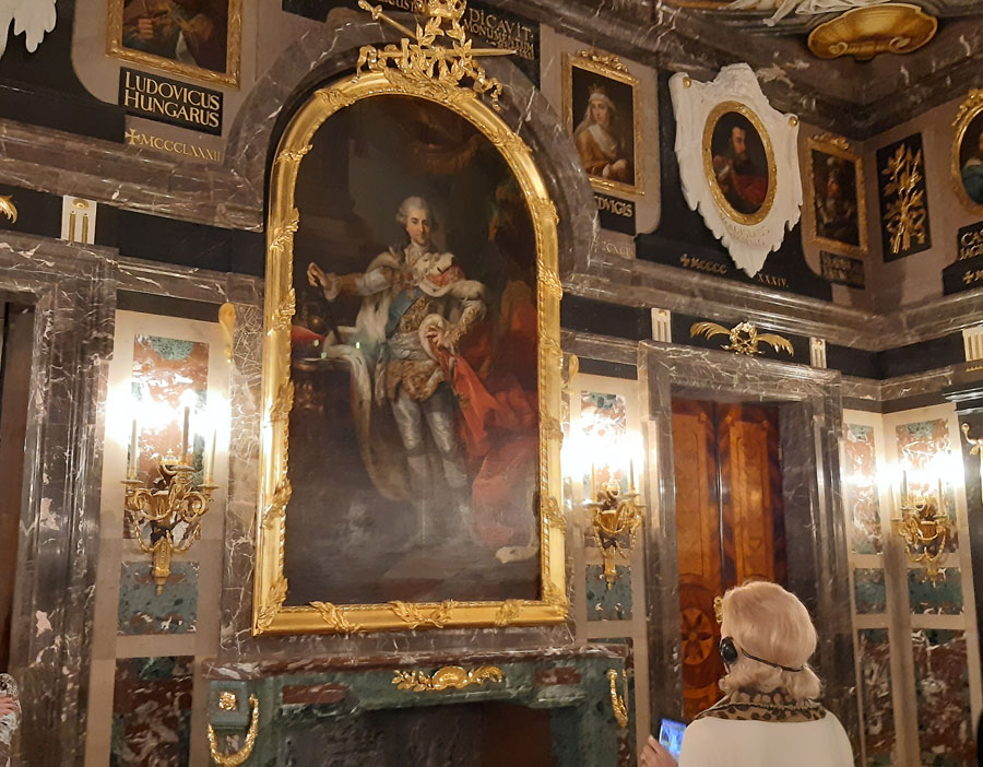 Fotorelacja z wycieczki do Warszawy dla Stowarzyszenia Przyjaciół Muzeum we Wrocławiu – obrazy w Zamku Królewskim