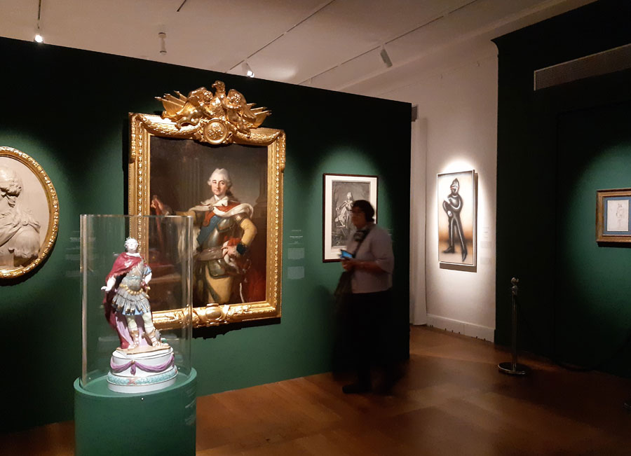 Fotorelacja z wycieczki do Warszawy dla Stowarzyszenia Przyjaciół Muzeum we Wrocławiu – obrazy na wystawie „Niech nas widzą” w Zamku Królewskim