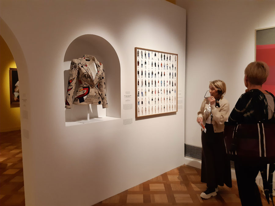 Fotorelacja z wycieczki do Warszawy dla Stowarzyszenia Przyjaciół Muzeum we Wrocławiu – obrazy na wystawie „Niech nas widzą” w Zamku Królewskim