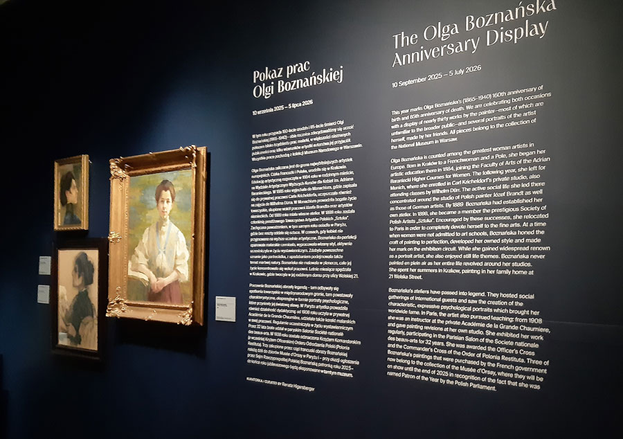 Fotorelacja z wycieczki do Warszawy dla Stowarzyszenia Przyjaciół Muzeum we Wrocławiu – obrazy Olgi Boznańskiej w Muzeum Narodowym