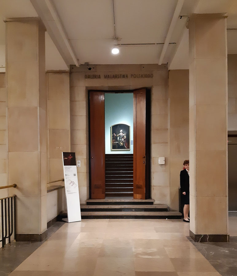 Fotorelacja z wycieczki do Warszawy dla Stowarzyszenia Przyjaciół Muzeum we Wrocławiu – obrazy w Muzeum Narodowym