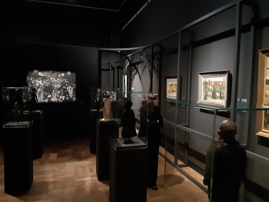 Fotorelacja z wycieczki do Warszawy dla Stowarzyszenia Przyjaciół Muzeum we Wrocławiu – obrazy w Muzeum Narodowym